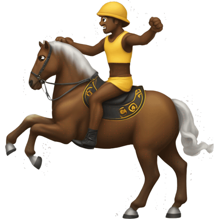 iota phi theta centaur  emoji