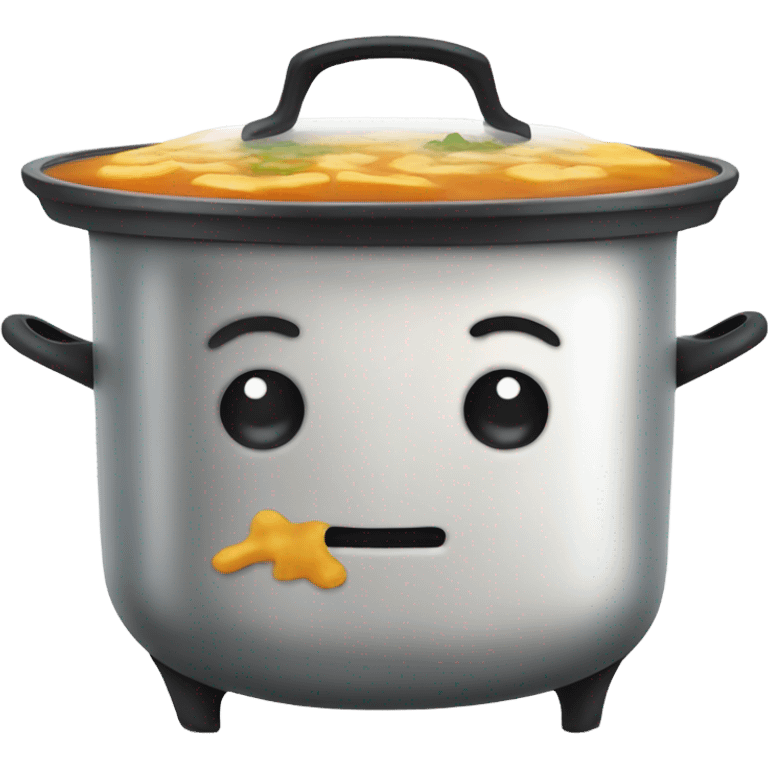 Stovetop soup emoji