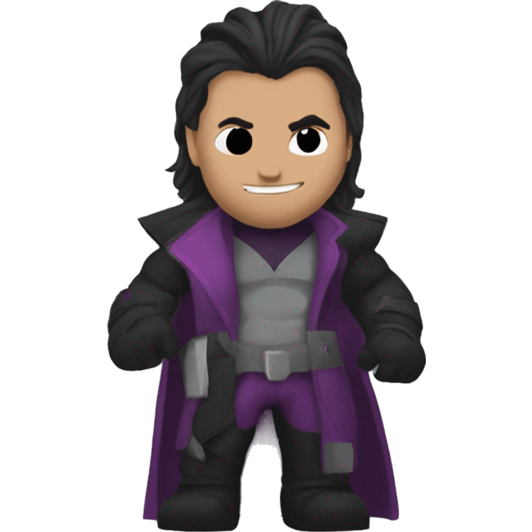 gambit x men hero emoji