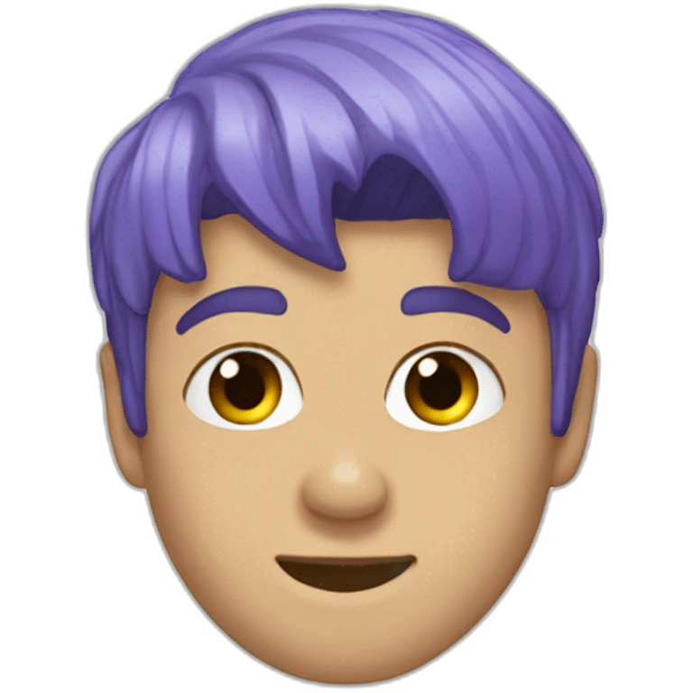 Justin biber emoji