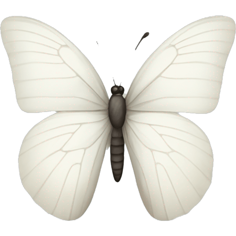 A White Butterfly  emoji