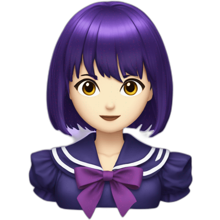 Sailor Saturn emoji