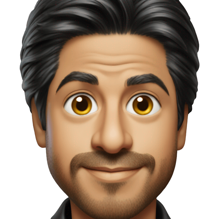 Shah Rukh khan  emoji