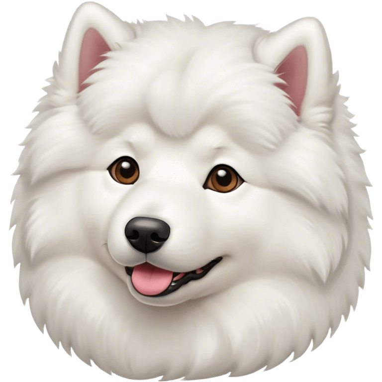 samoyed emoji