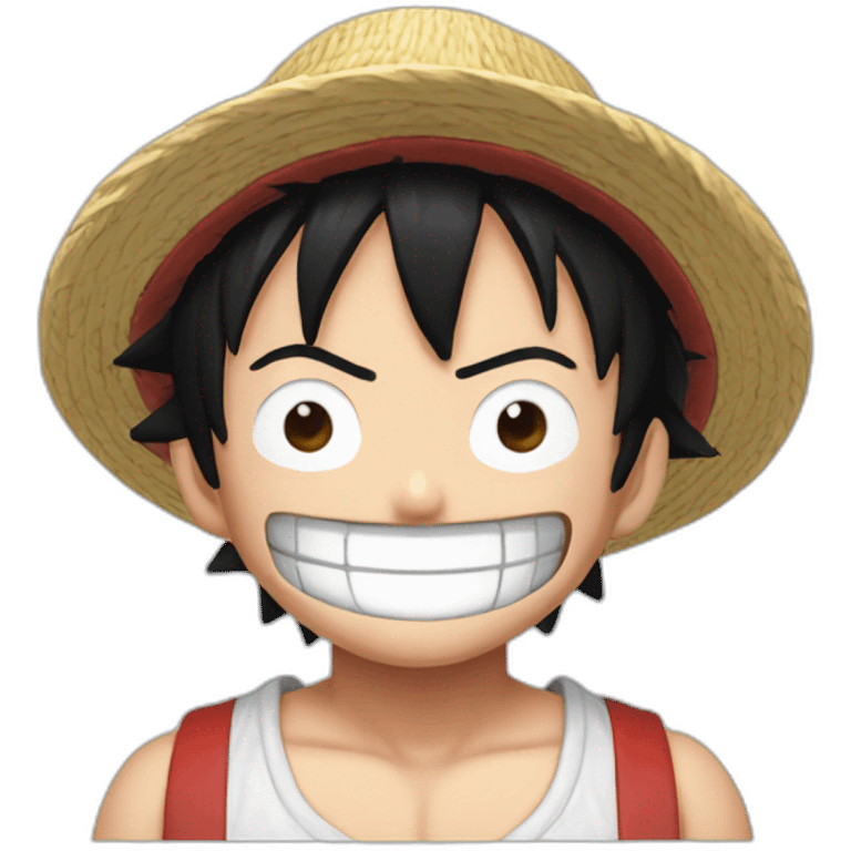 Luffy Gear 5 emoji