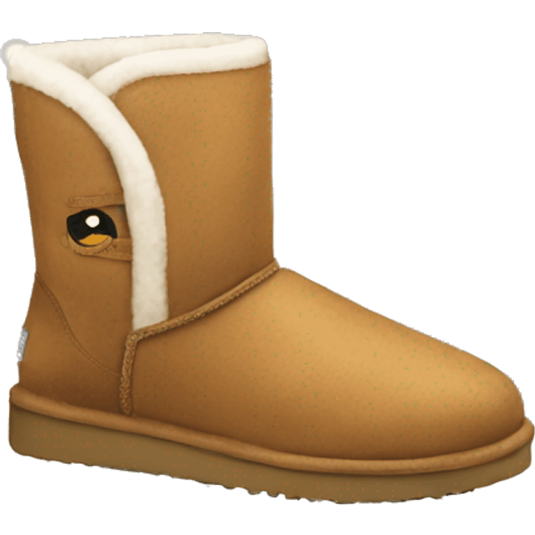 Ugg boots emoji