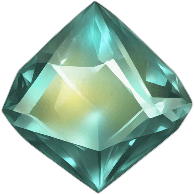 Treasure diamond  emoji