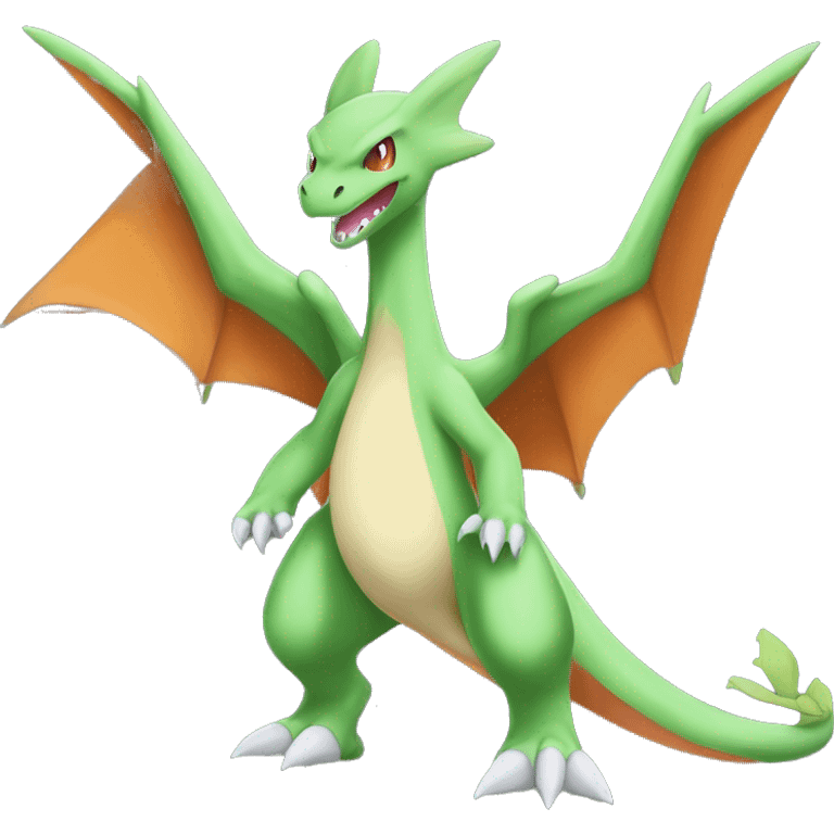  Latios-Flygon-Charizard-Fakemon full body emoji