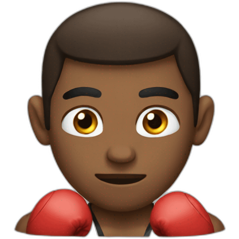 boxer loser emoji