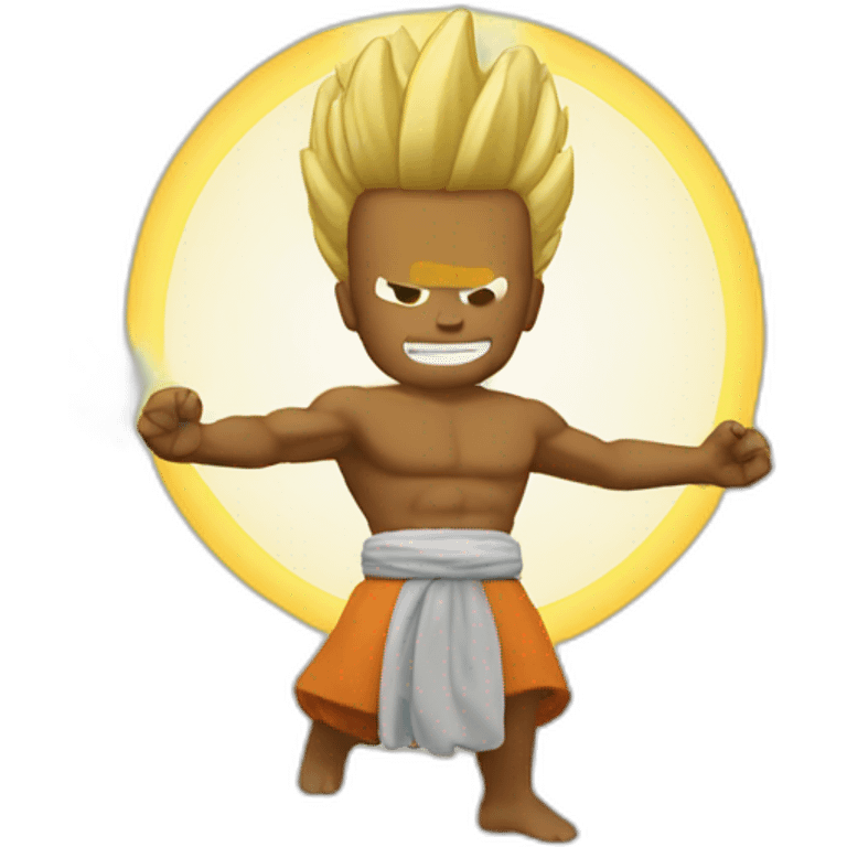 Kamehameha emoji