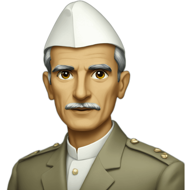 quaid e azam emoji