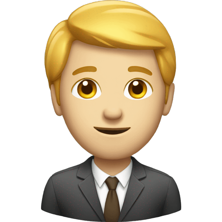 finance guy emoji