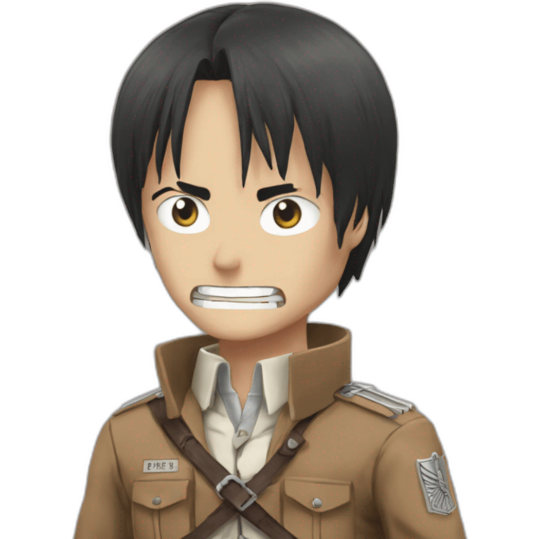 Attack on titan emoji