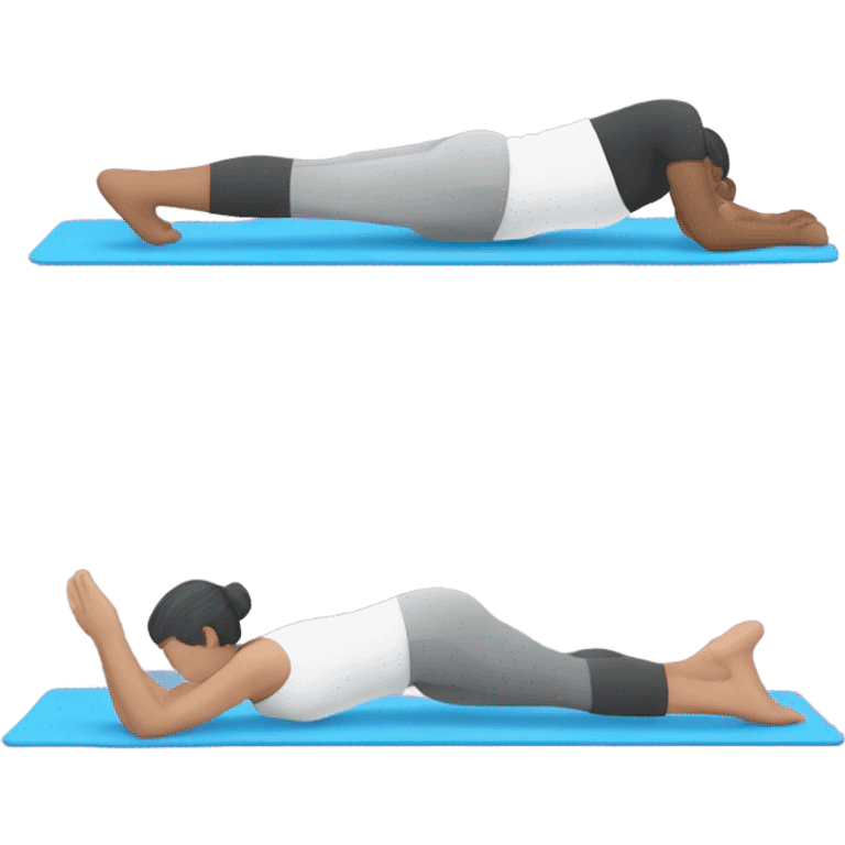 Pilates  emoji