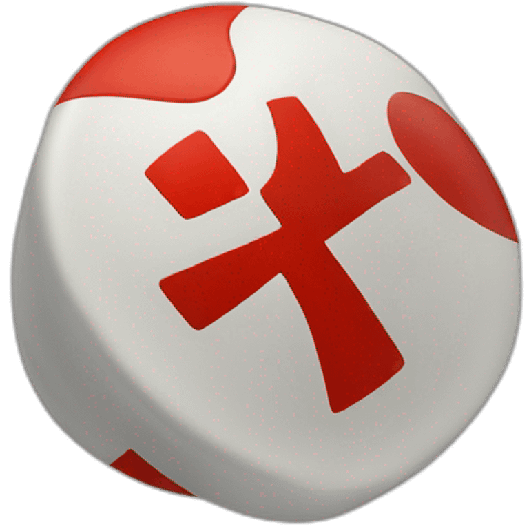 red cross emoji