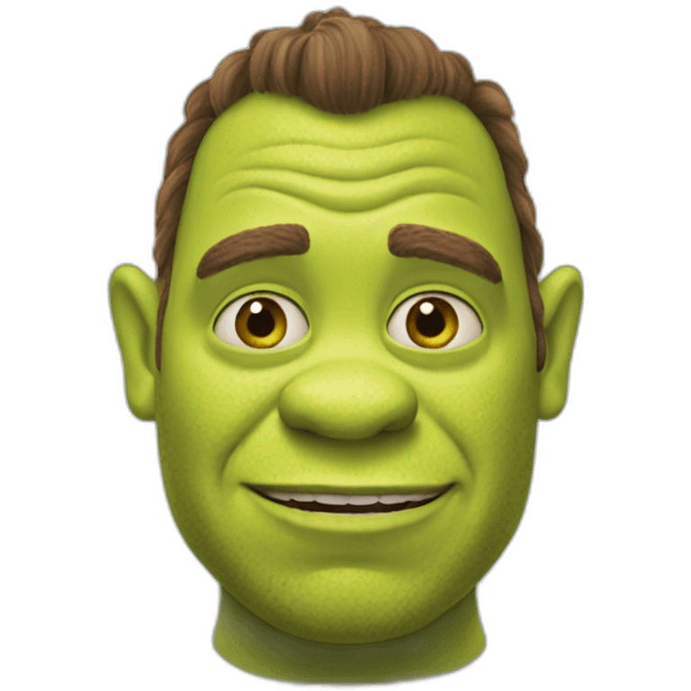 Shrek emoji