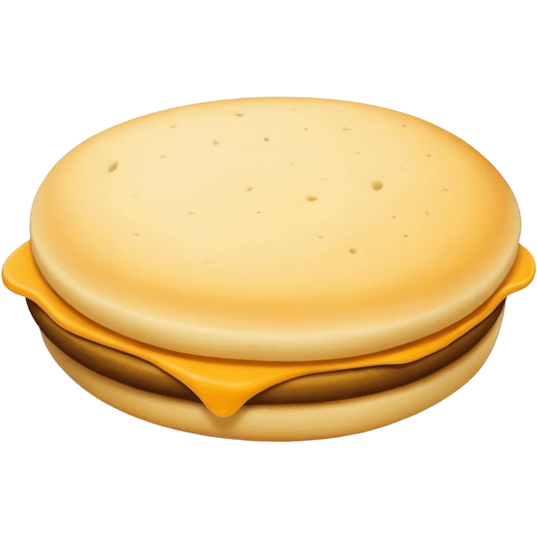 Cheesy arepa emoji