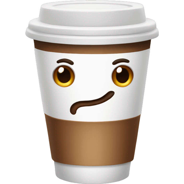 coffee in take away cup emoji