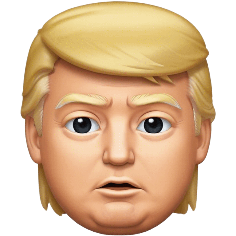 Trump emoji