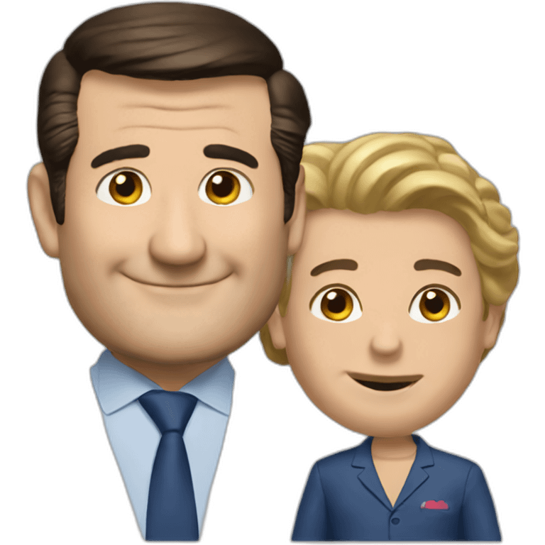 ted cruz loves pensi emoji