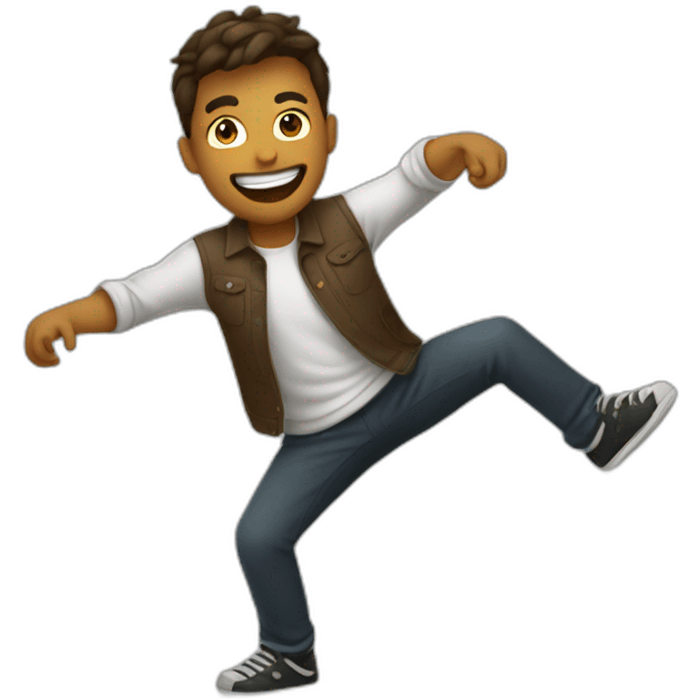 Dev Guy dancing emoji