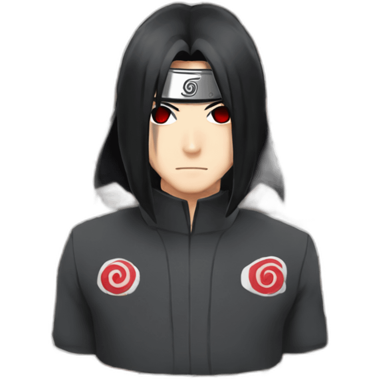 Itachi qui chie emoji