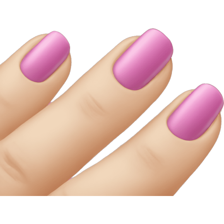 Nail emoji