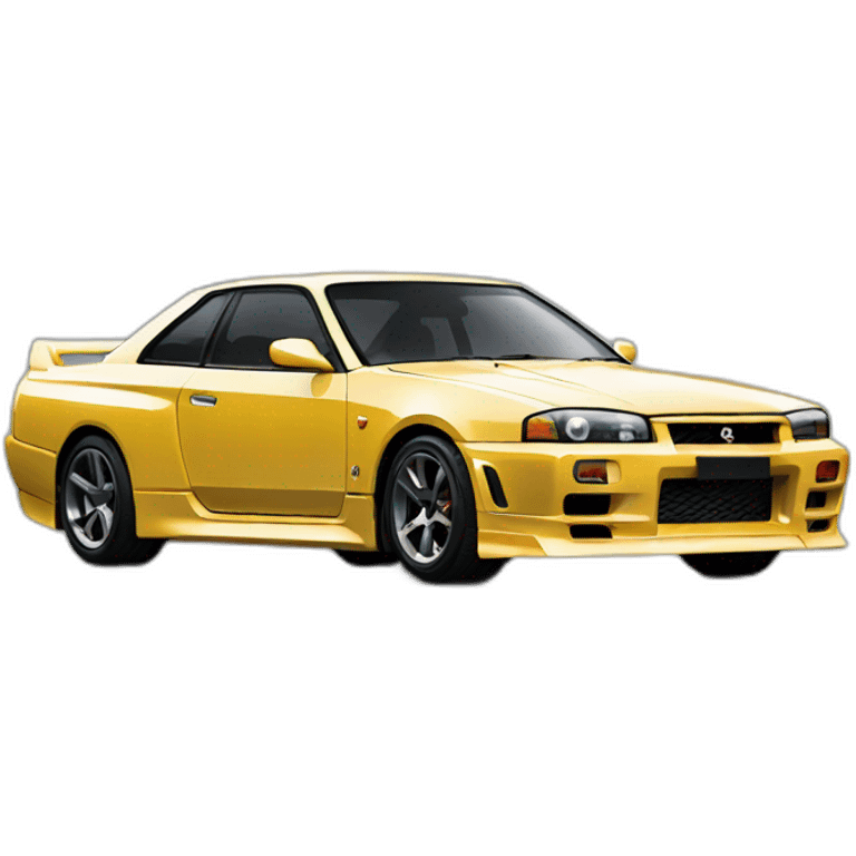 nissan skyline emoji