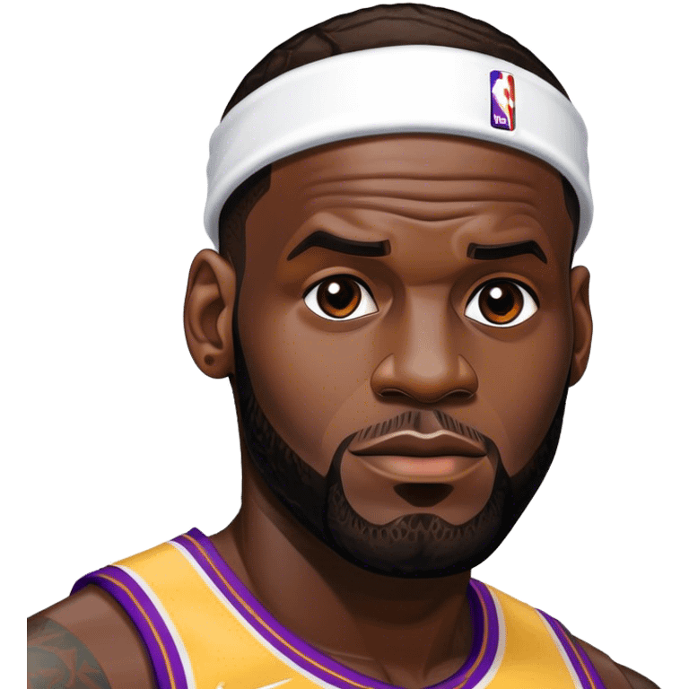 Lebron James emoji