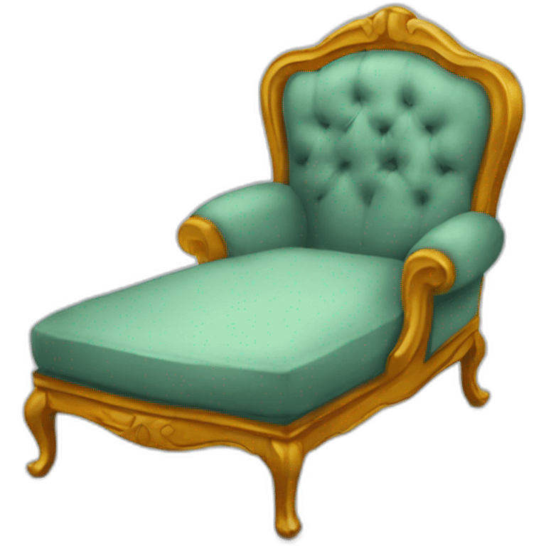 Chaise emoji