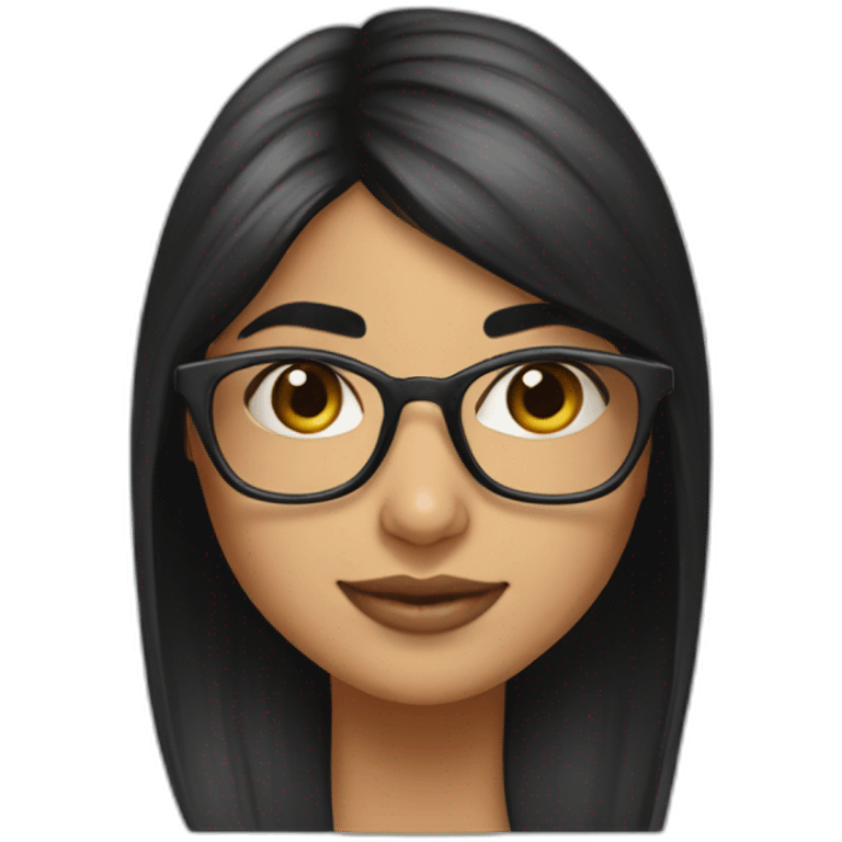 Mia Khalifa girl sein emoji