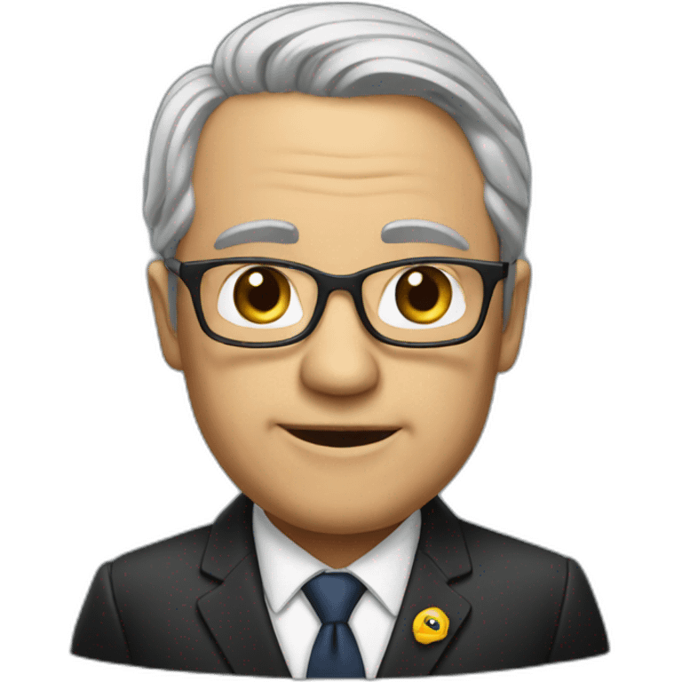 Premier ministre  emoji