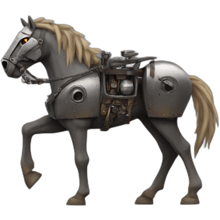 mad max gigahorse emoji