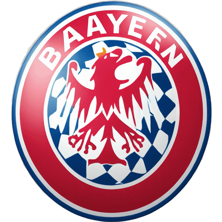 Bayern Munich logo emoji