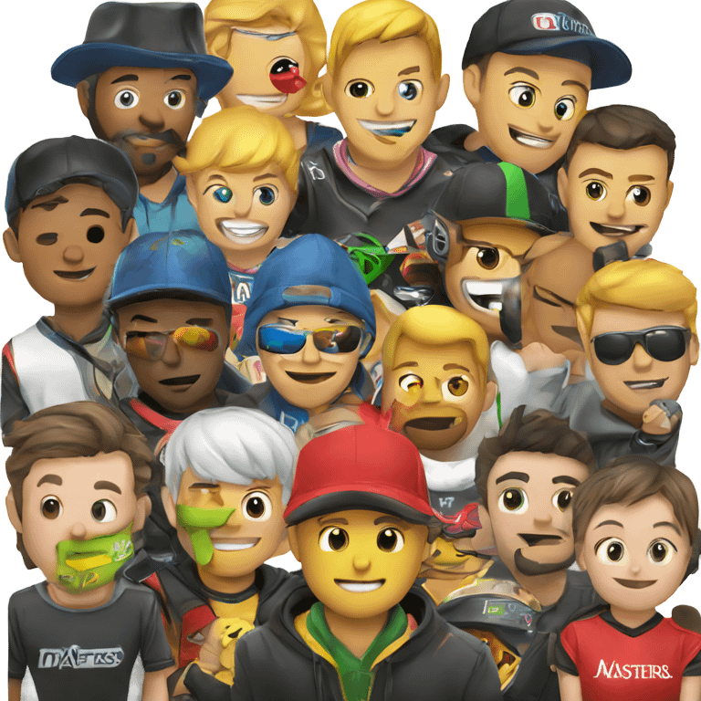 masters esports [gaming organisation] emoji