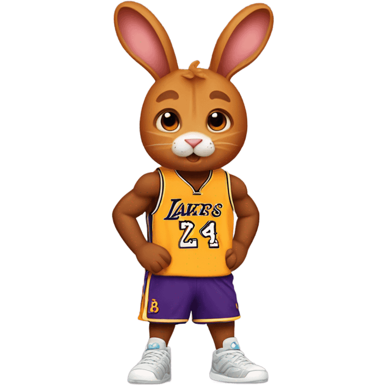 Ginger Bunny Kobe Bryant emoji