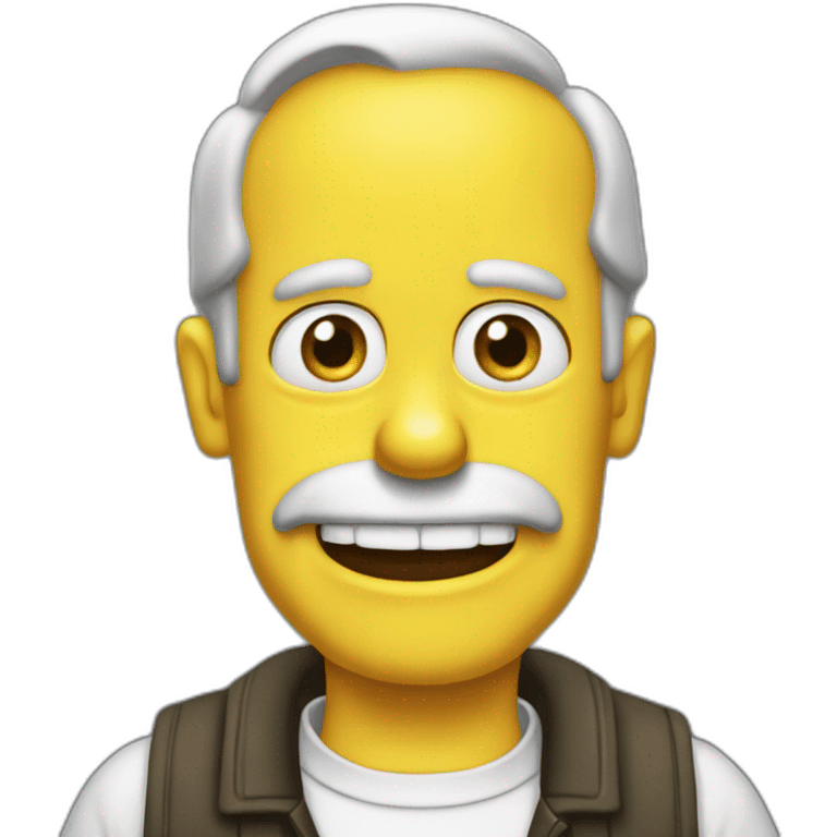 Homer béer emoji