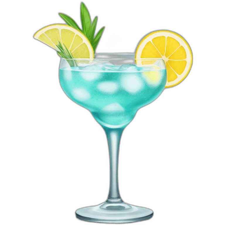 cocktail-gin emoji