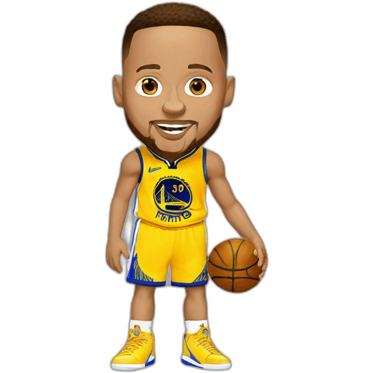 steph curry emoji