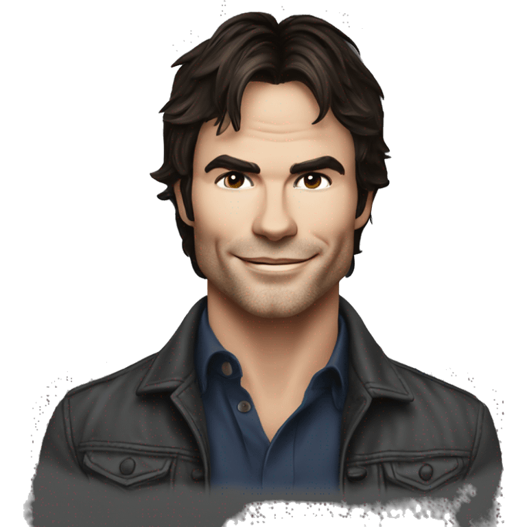 Ian Somerhalder emoji