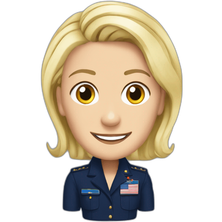 Marine le pen emoji