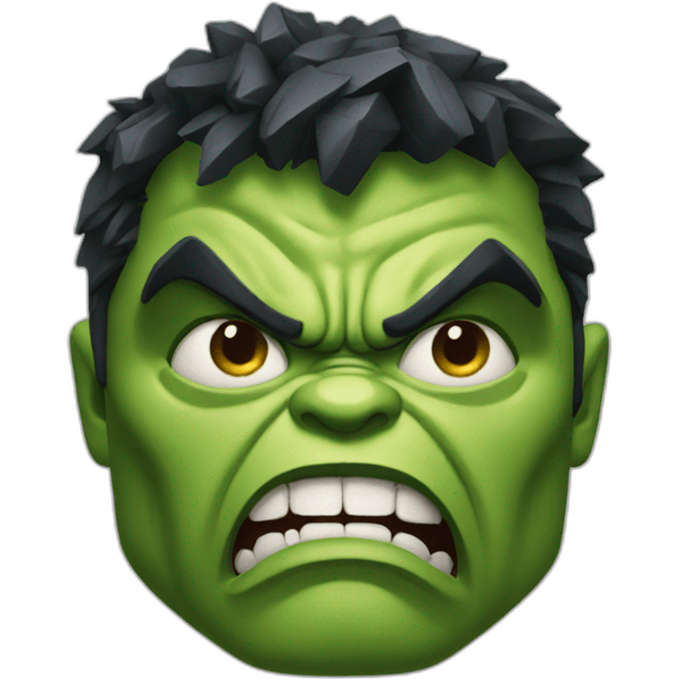 angry hulk emoji