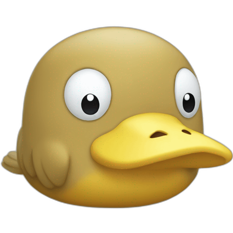 Saddens Psyduck emoji