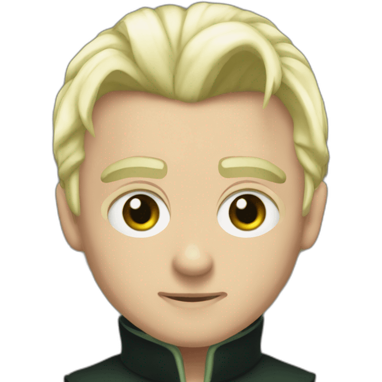 Drago malfoy emoji