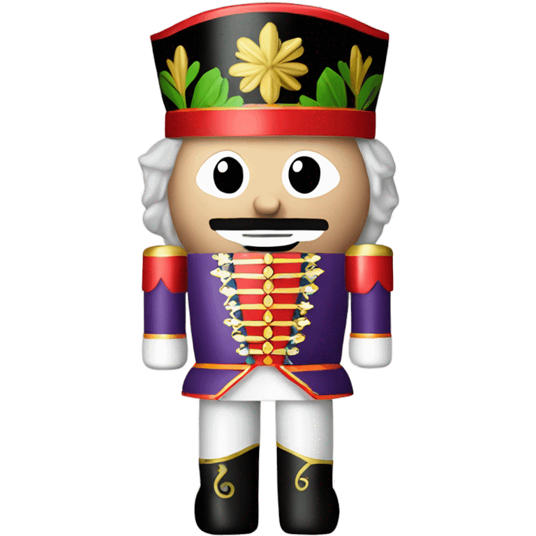 nutcracker toy  emoji