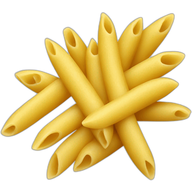 Penne pasta emoji