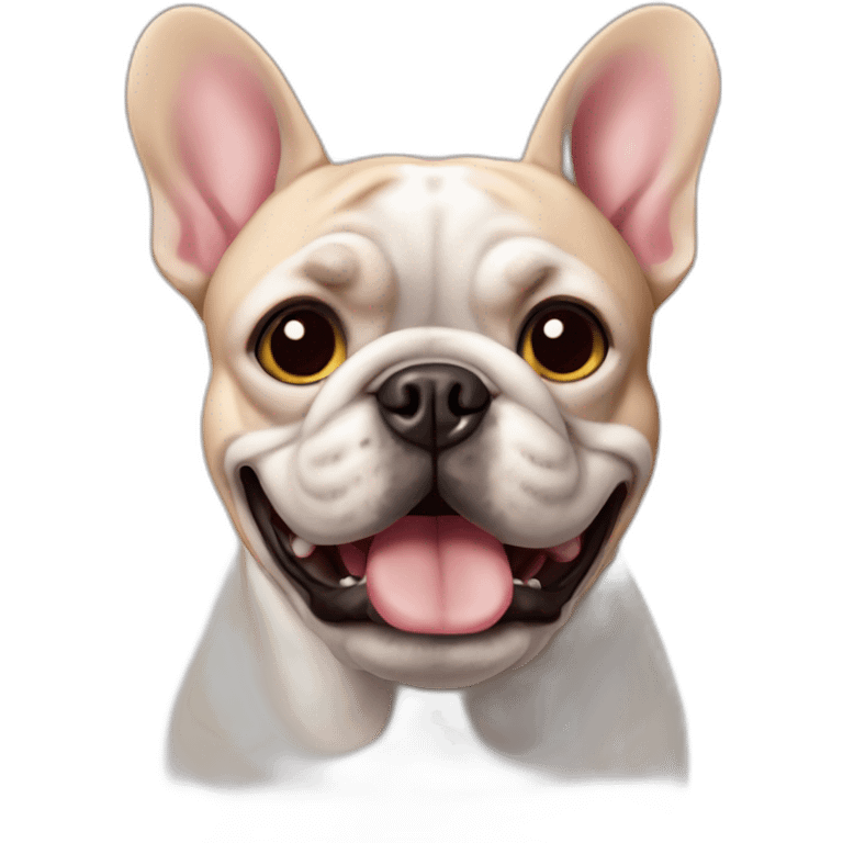 Bouledogue français emoji