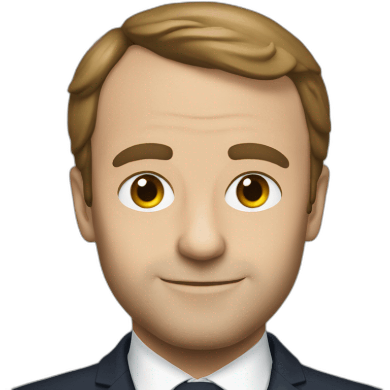 macron emoji