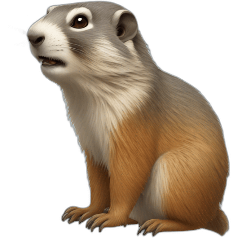 Marmotte emoji