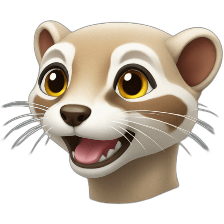 Weasel emoji